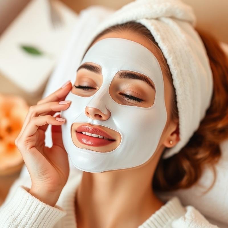 Revitalizing Face Mask